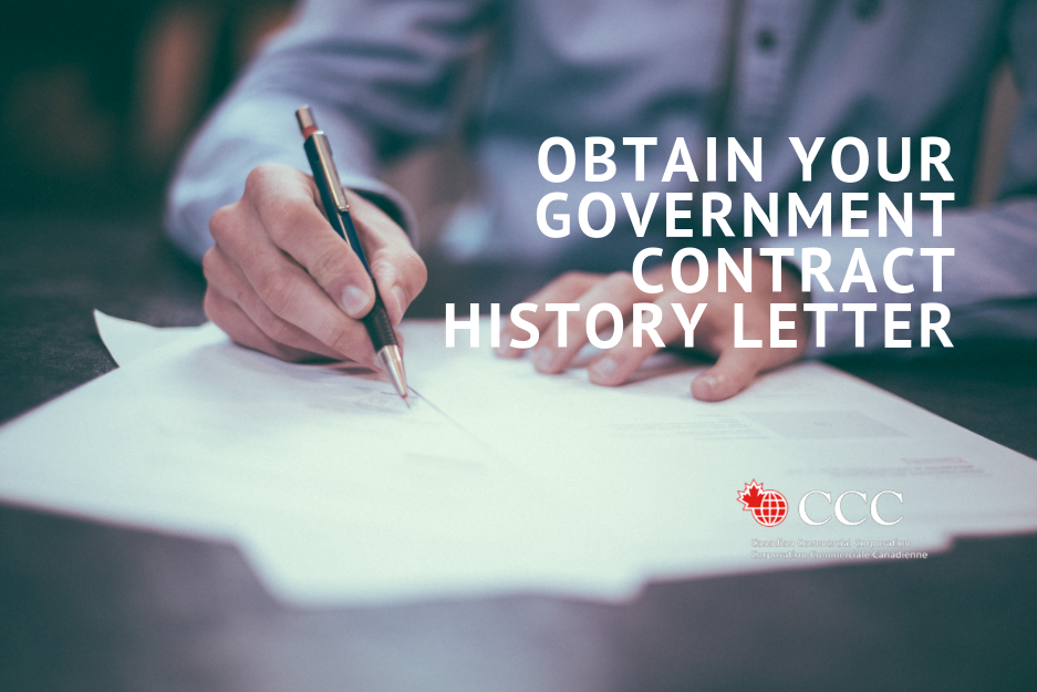 Contract History Letter