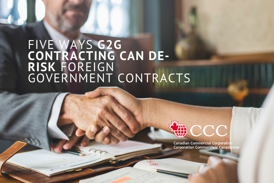 EN - Five ways G2G contracting can de-risk foreign government contracts