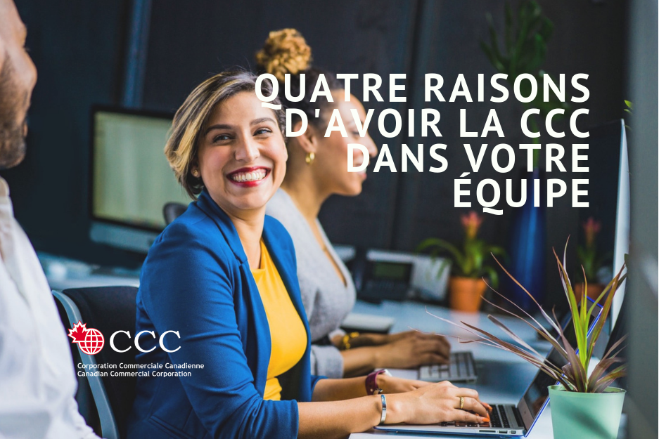 Four reasons to have ccc on your team - FR-1