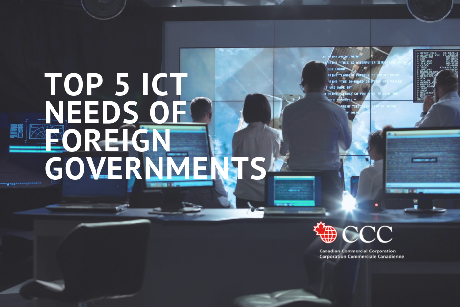 TOP 5 ICT NEEDS